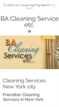 Mobile Screenshot of nyfullservicecleaning.com